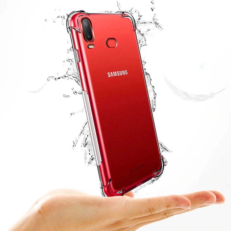 Galaxy Uyumlu A10S Kılıf Zore Nitro Toz Korumalı Shock Silikon