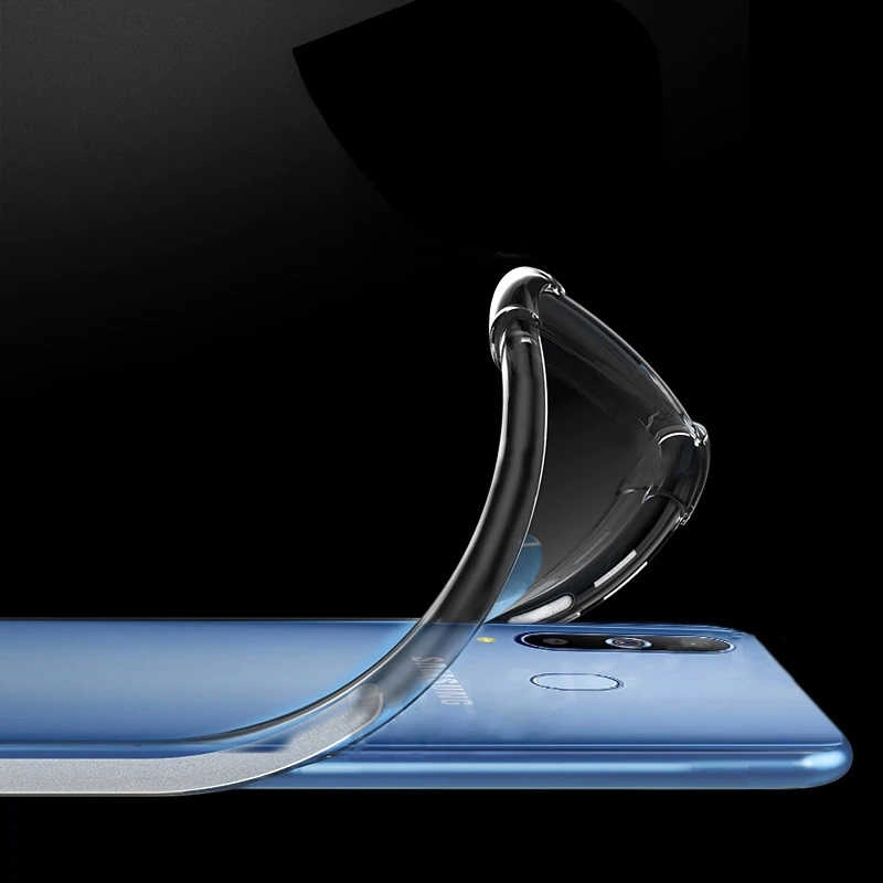 Galaxy Uyumlu A10S Kılıf Zore Nitro Toz Korumalı Shock Silikon