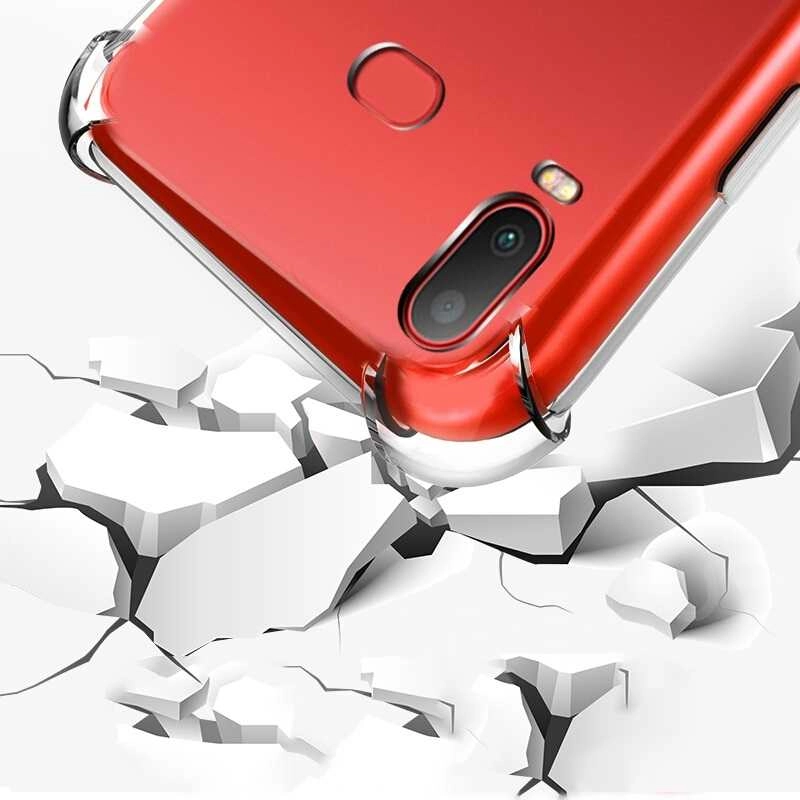 Galaxy Uyumlu A10S Kılıf Zore Nitro Toz Korumalı Shock Silikon