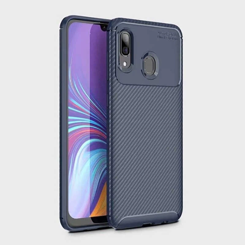 Galaxy Uyumlu A10S Kılıf Zore Negro Silikon Kapak