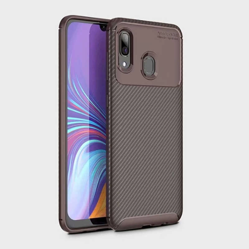 Galaxy Uyumlu A10S Kılıf Zore Negro Silikon Kapak