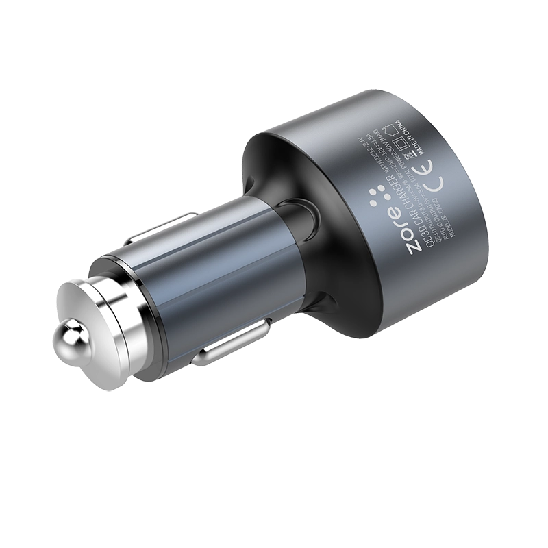 Zore ZR-C703Q Lightning 2 in 1 Araç Şarj Seti