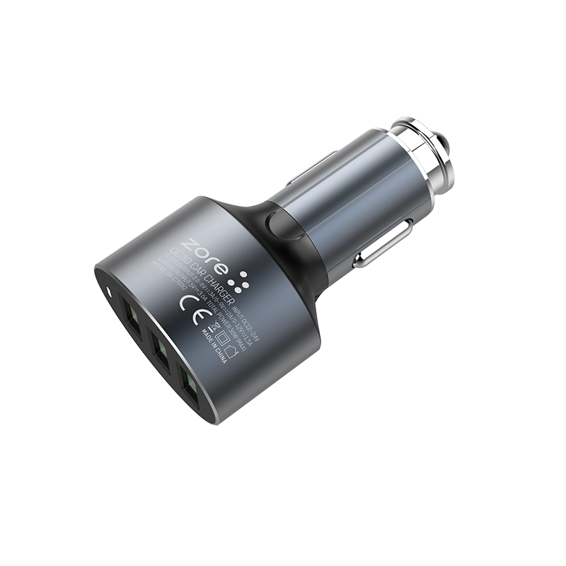 Zore ZR-C703Q Lightning 2 in 1 Araç Şarj Seti