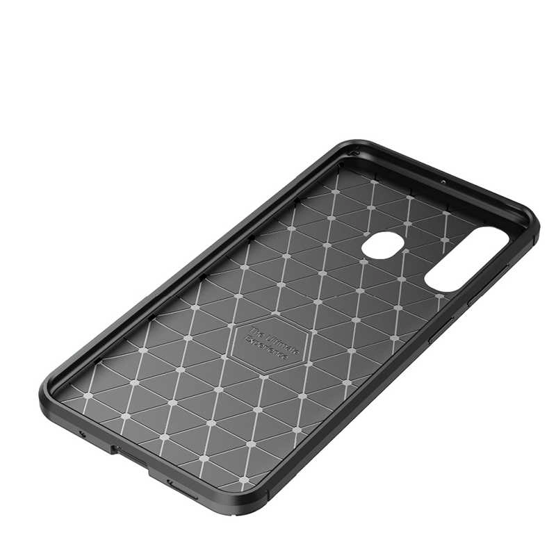 Galaxy Uyumlu A20S Kılıf Zore Negro Silikon Kapak