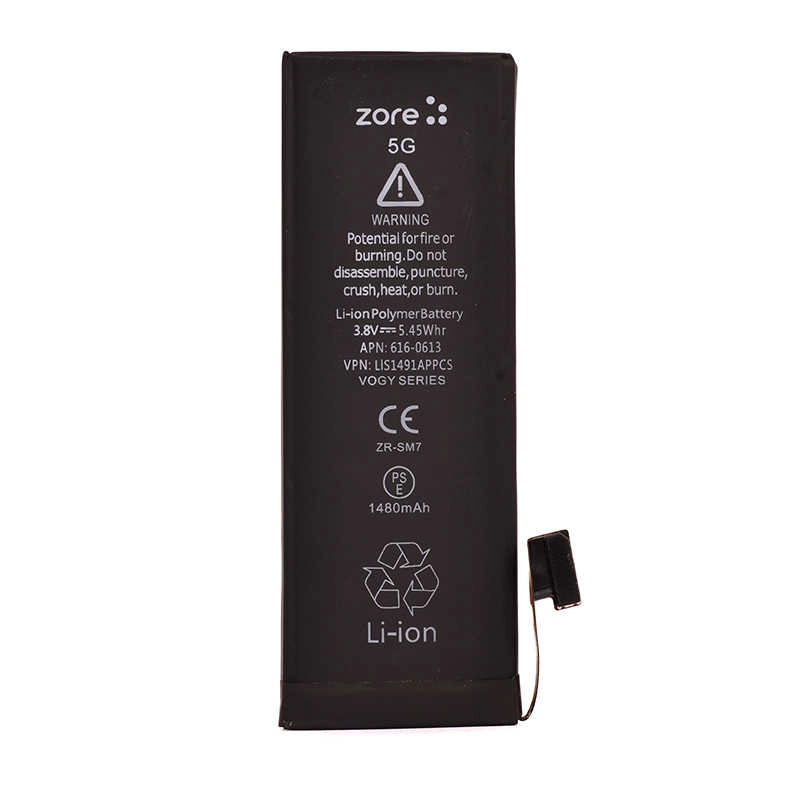 iPhone Uyumlu 5G Zore Vogy Batarya