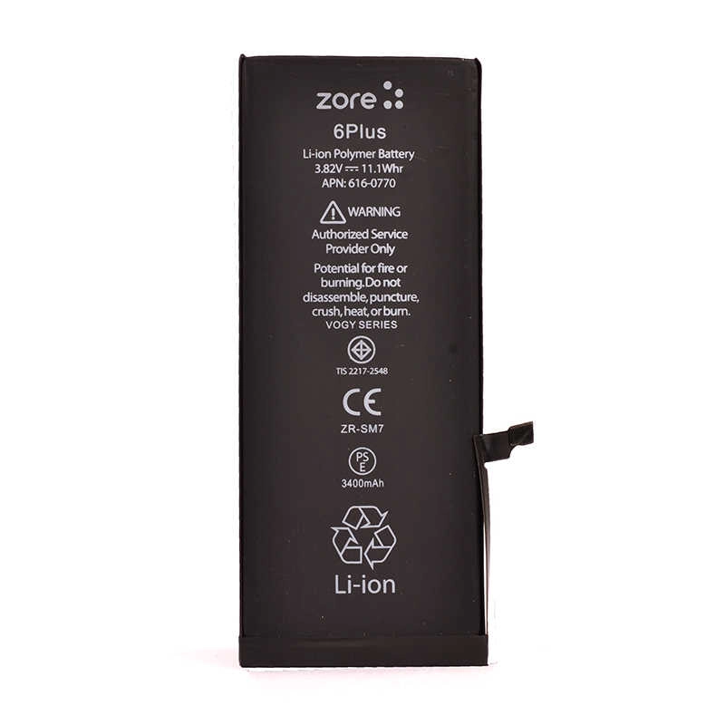 iPhone Uyumlu 6G Plus Zore Vogy Batarya