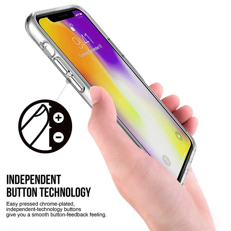 iPhone Uyumlu 11 Pro Kılıf Zore Gard Silikon