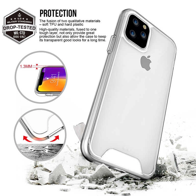 iPhone Uyumlu 11 Pro Kılıf Zore Gard Silikon