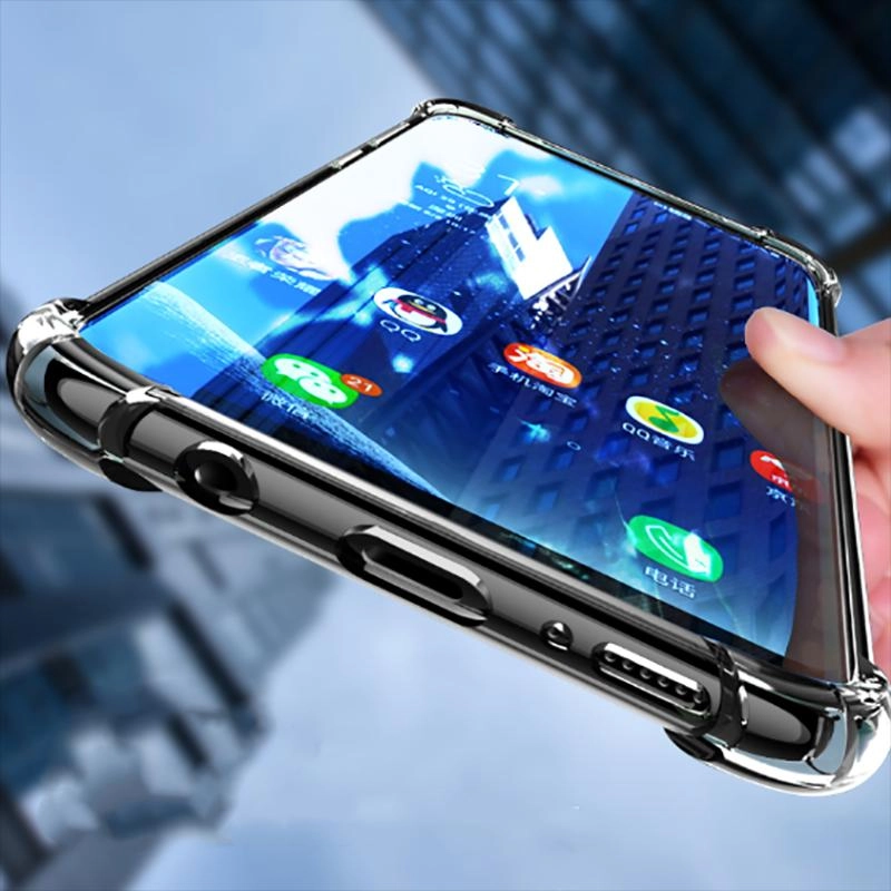 Galaxy Uyumlu A20S Kılıf Zore Nitro Toz Korumalı Shock Silikon