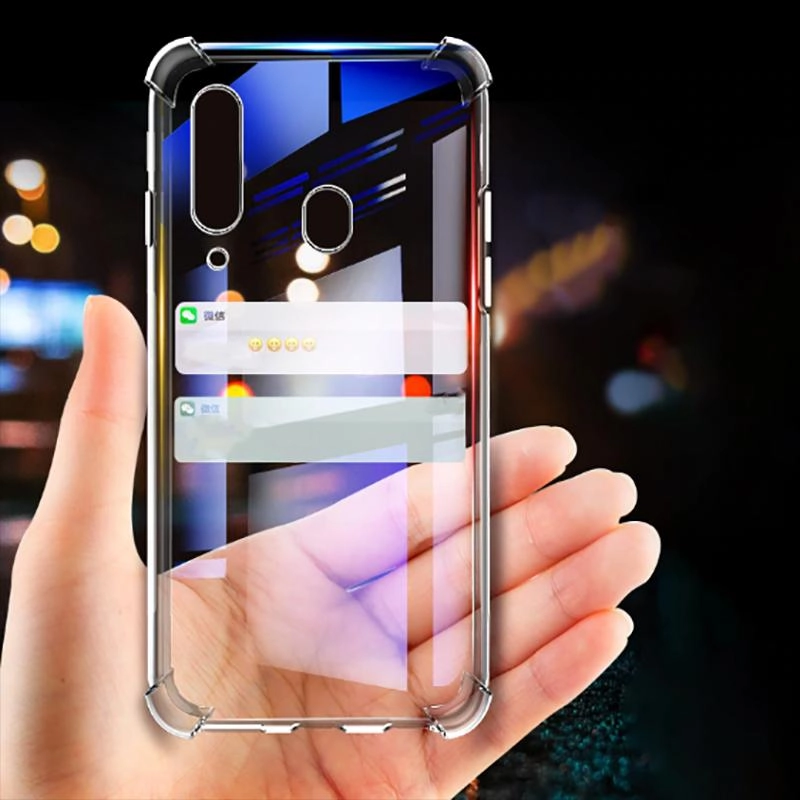 Galaxy Uyumlu A20S Kılıf Zore Nitro Toz Korumalı Shock Silikon