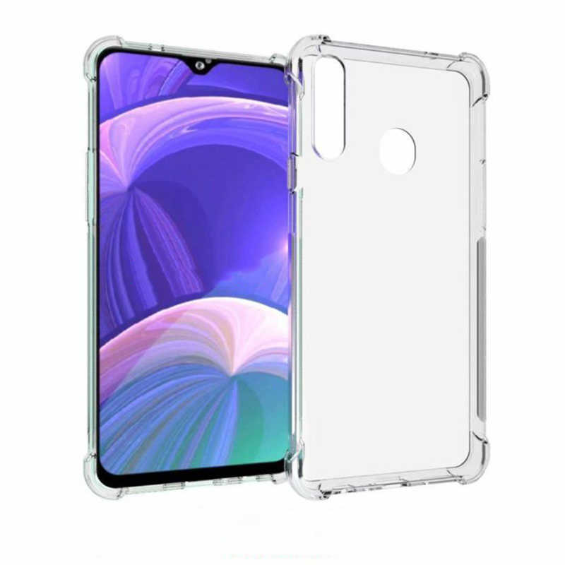 Galaxy Uyumlu A20S Kılıf Zore Nitro Toz Korumalı Shock Silikon