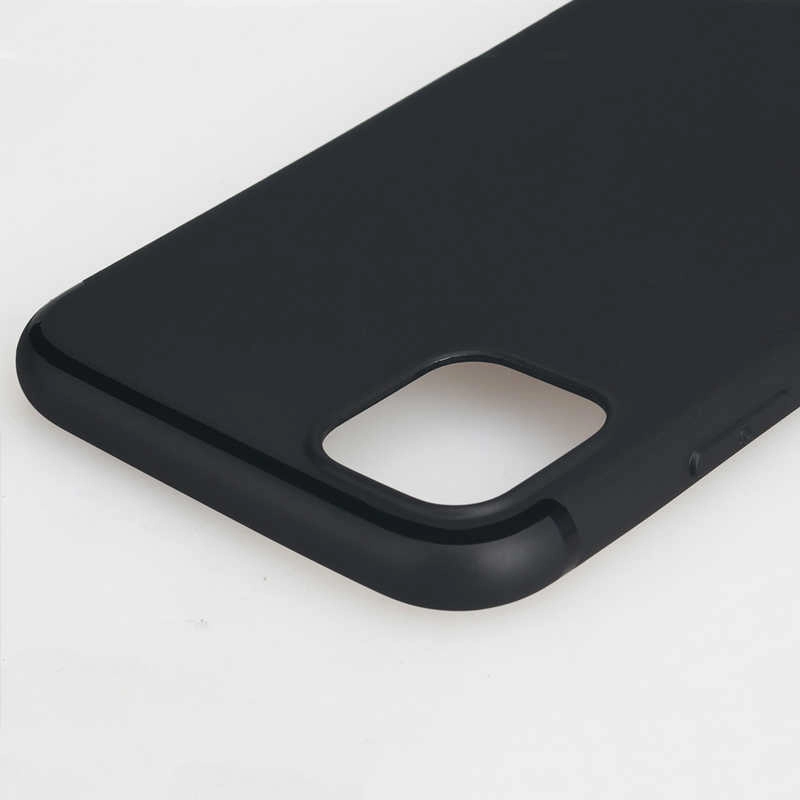 iPhone Uyumlu 11 Pro Max Kılıf Zore İmax Silikon