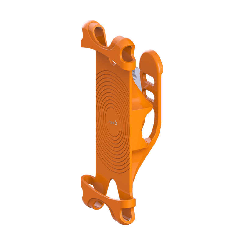 Zore BH-01 Bisiklet Telefon Tutucu-Turuncu
