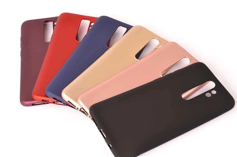 Xiaomi Uyumlu  Redmi Note 8 Pro Kılıf Zore Premier Silikon Kapak