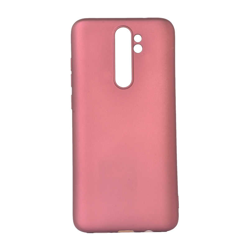 Xiaomi Uyumlu  Redmi Note 8 Pro Kılıf Zore Premier Silikon Kapak-Mürdüm