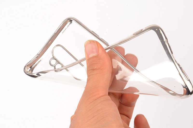 Xiaomi Uyumlu  Redmi Note 8 Pro Kılıf Zore Dört Köşeli Lazer Silikon Kapak