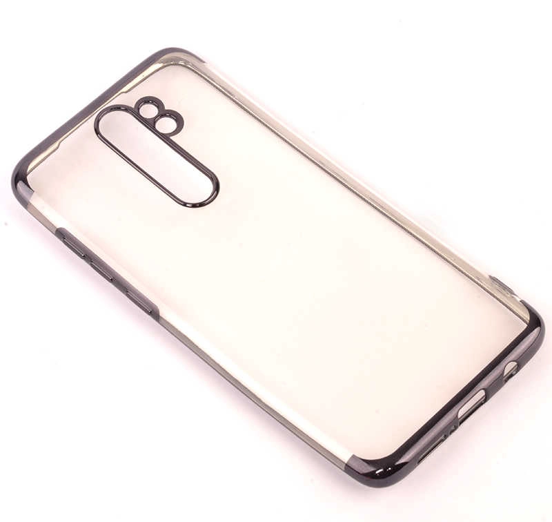 Xiaomi Uyumlu  Redmi Note 8 Pro Kılıf Zore Dört Köşeli Lazer Silikon Kapak