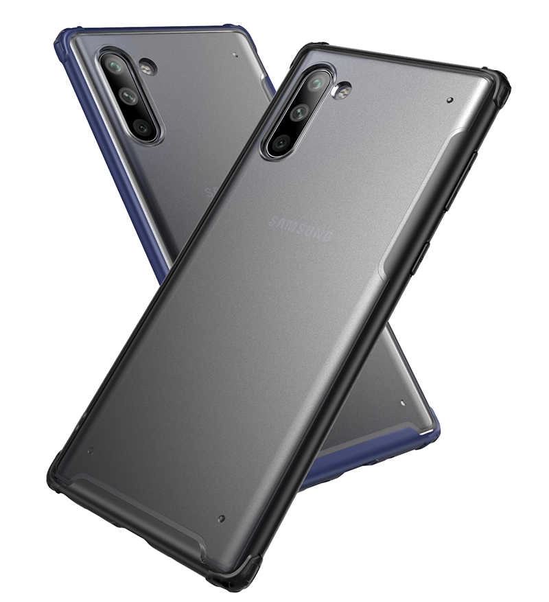 Galaxy Uyumlu Note 10 Kılıf Zore Volks Kapak-Kırmızı