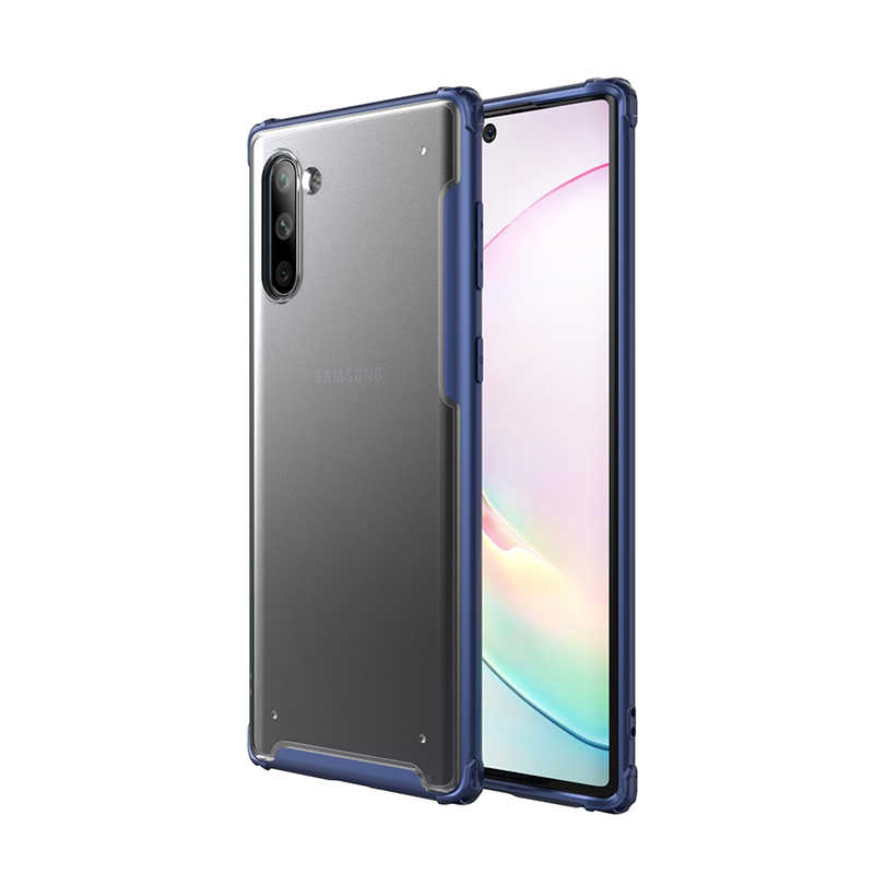Galaxy Uyumlu Note 10 Kılıf Zore Volks Kapak-Lacivert