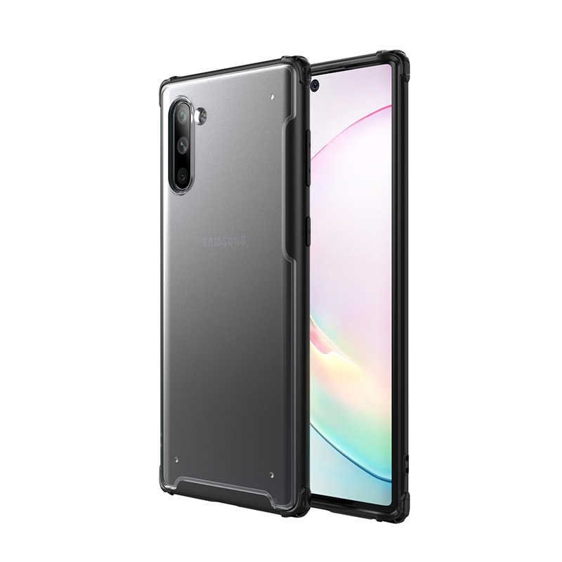 Galaxy Uyumlu Note 10 Kılıf Zore Volks Kapak-Siyah