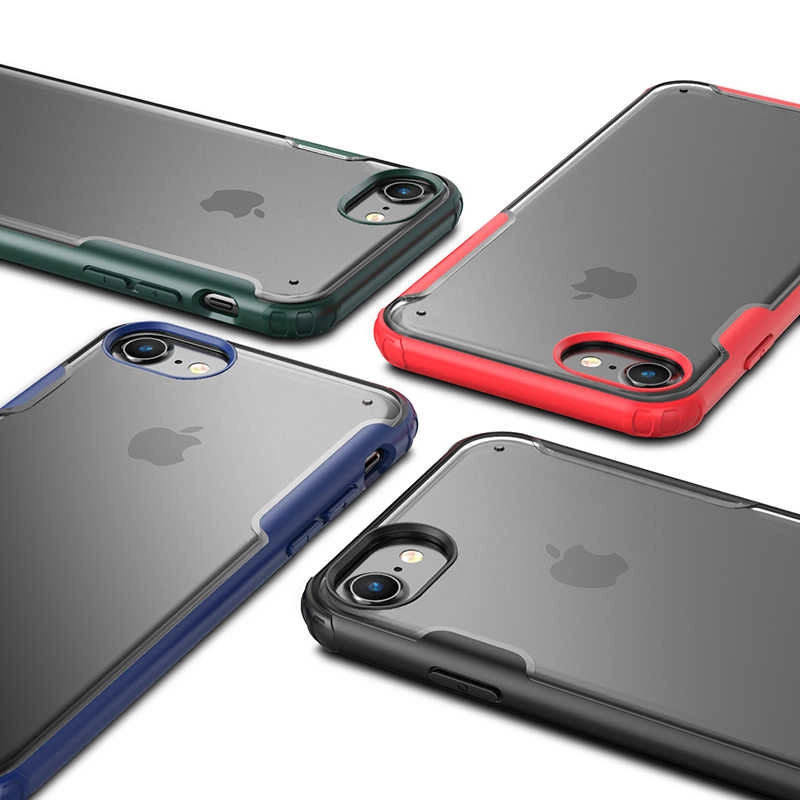 iPhone Uyumlu 7 Kılıf Zore Volks Kapak