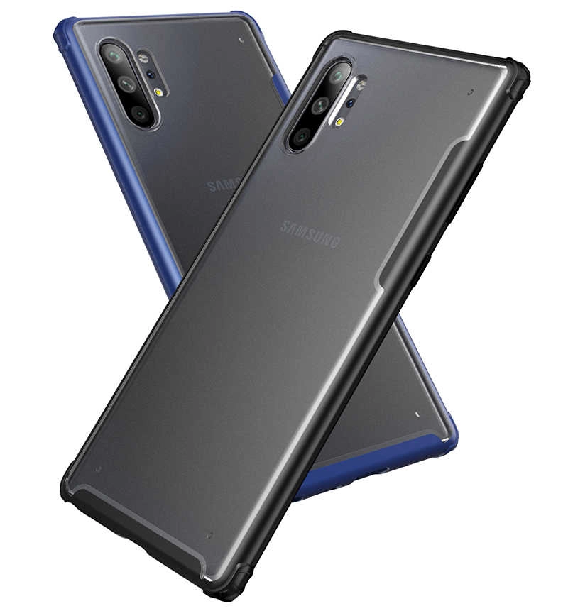 Galaxy Uyumlu Note 10 Plus Kılıf Zore Volks Kapak-Kırmızı