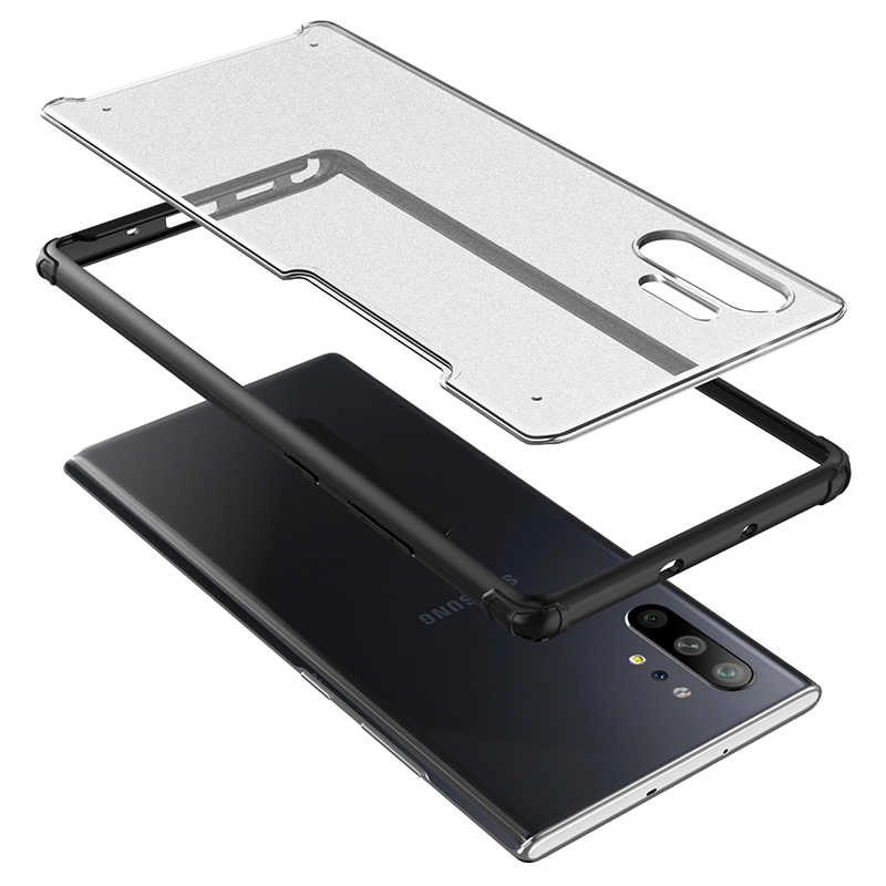 Galaxy Uyumlu Note 10 Plus Kılıf Zore Volks Kapak-Kırmızı