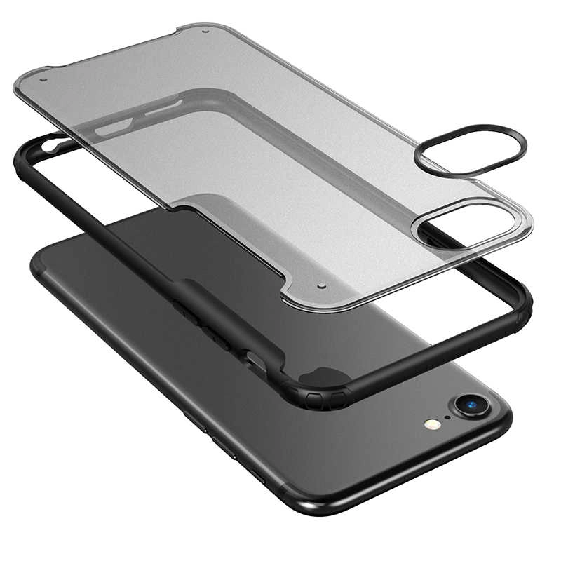 iPhone Uyumlu 8 Kılıf Zore Volks Kapak