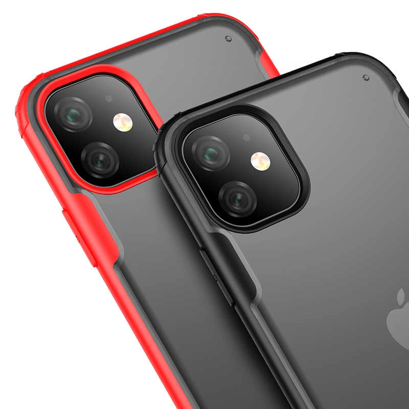 iPhone Uyumlu 11 Kılıf Zore Volks Kapak