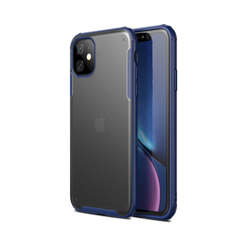 iPhone Uyumlu 11 Kılıf Zore Volks Kapak-Lacivert