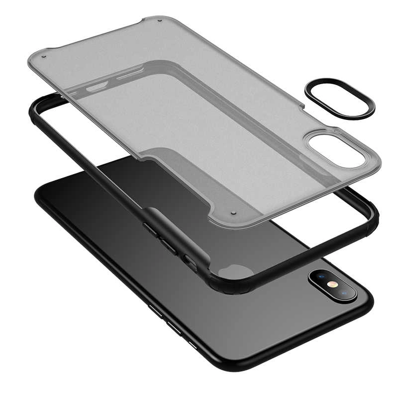 iPhone Uyumlu XS Max 6.5 Kılıf Zore Volks Kapak
