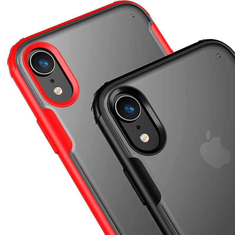 iPhone Uyumlu XR 6.1 Kılıf Zore Volks Kapak