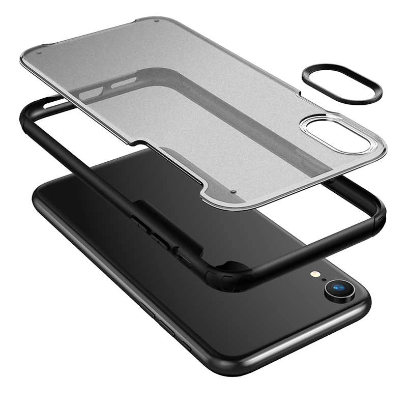 iPhone Uyumlu XR 6.1 Kılıf Zore Volks Kapak