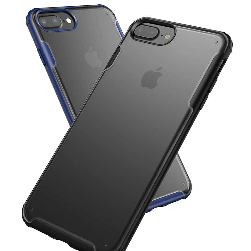 iPhone Uyumlu 7 Plus Kılıf Zore Volks Kapak