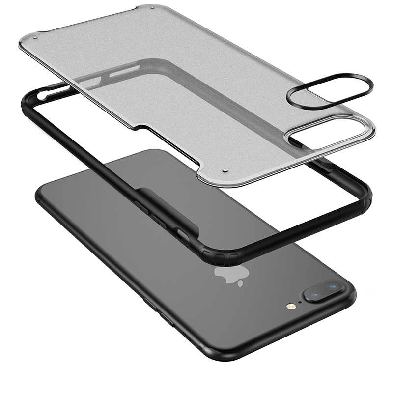 iPhone Uyumlu 7 Plus Kılıf Zore Volks Kapak