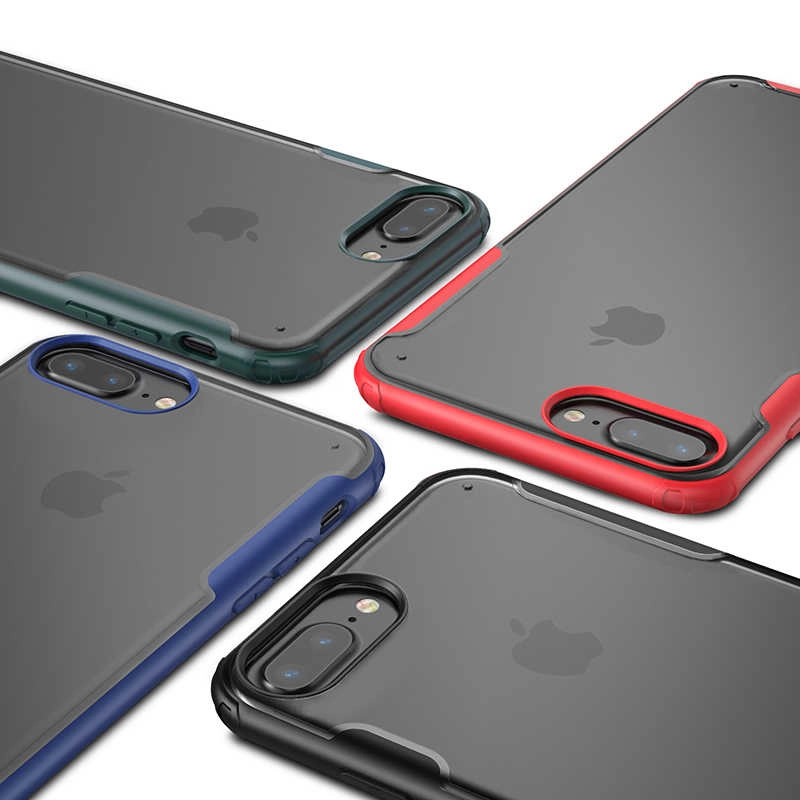 iPhone Uyumlu 8 Plus Kılıf Zore Volks Kapak