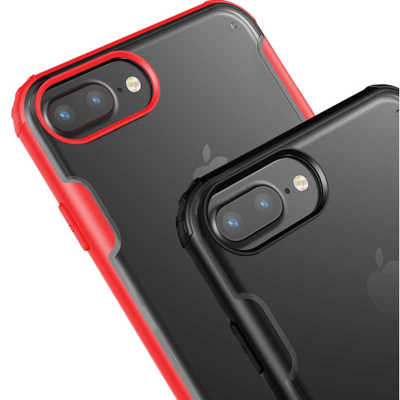 iPhone Uyumlu 8 Plus Kılıf Zore Volks Kapak