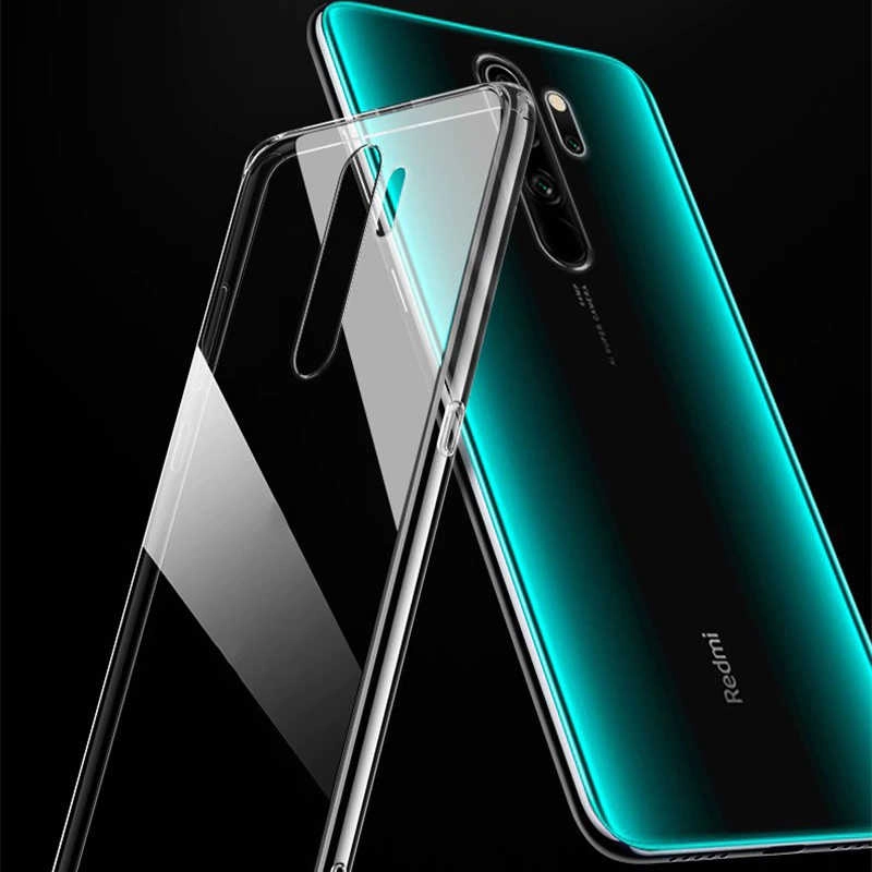 Xiaomi Uyumlu  Redmi Note 8 Pro Kılıf Zore Süper Silikon Kapak