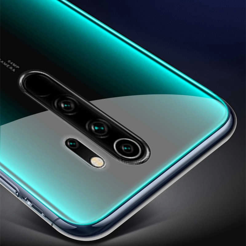 Xiaomi Uyumlu  Redmi Note 8 Pro Kılıf Zore Süper Silikon Kapak