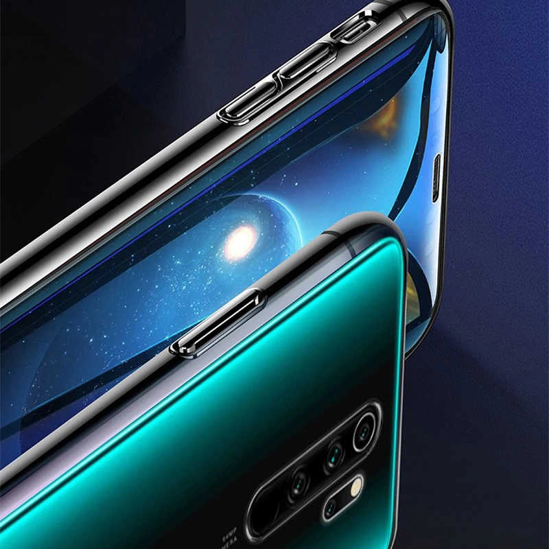 Xiaomi Uyumlu  Redmi Note 8 Pro Kılıf Zore Süper Silikon Kapak