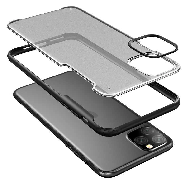 iPhone Uyumlu 11 Pro Kılıf Zore Volks Kapak-Kırmızı