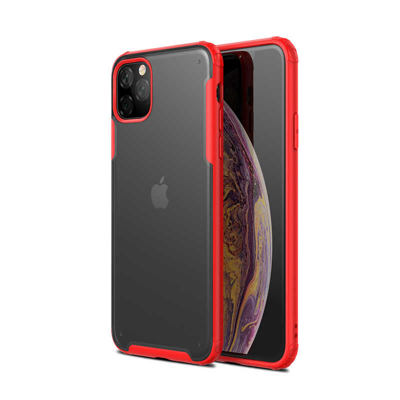 iPhone Uyumlu 11 Pro Kılıf Zore Volks Kapak-Kırmızı