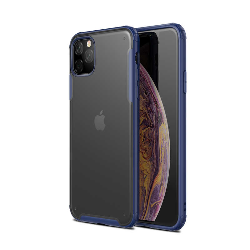 iPhone Uyumlu 11 Pro Kılıf Zore Volks Kapak-Lacivert