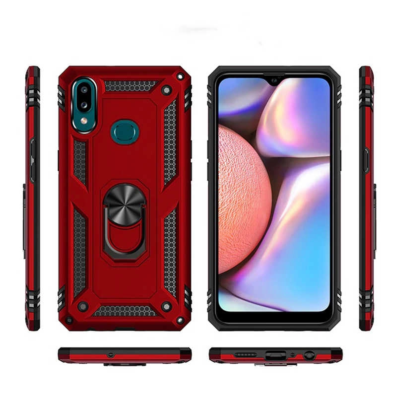 Galaxy Uyumlu A10S Kılıf Zore Vega Kapak