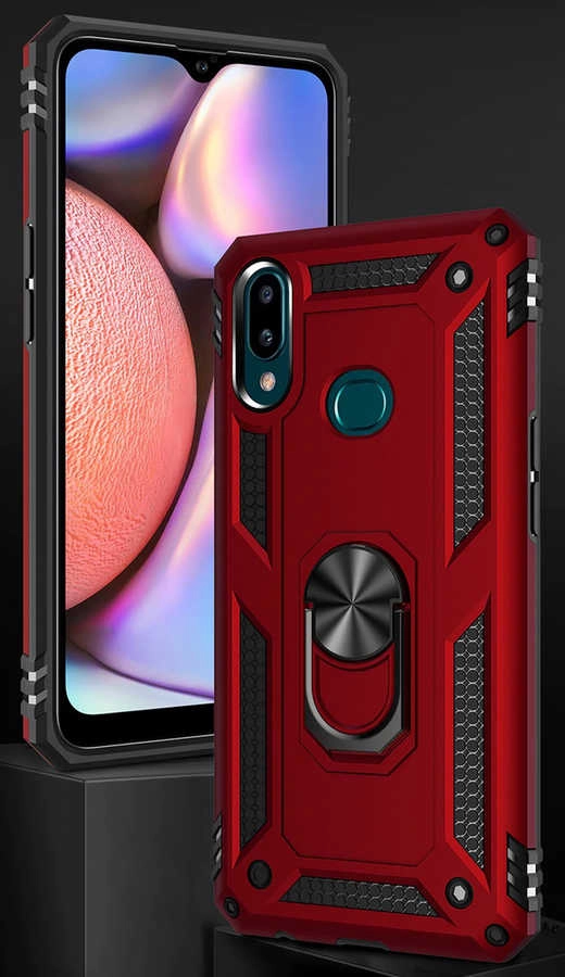 Galaxy Uyumlu A10S Kılıf Zore Vega Kapak