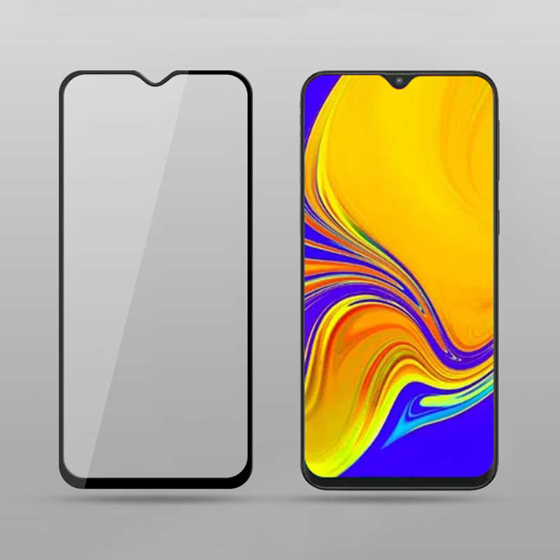 Xiaomi Uyumlu  Redmi 8 Zore Kenarları Kırılmaya Dayanıklı Cam Ekran Koruyucu