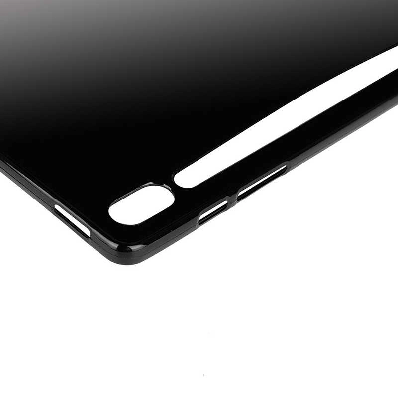 Galaxy Uyumlu Tab S6 T860 Kılıf Zore Tablet Süper Silikon Kapak