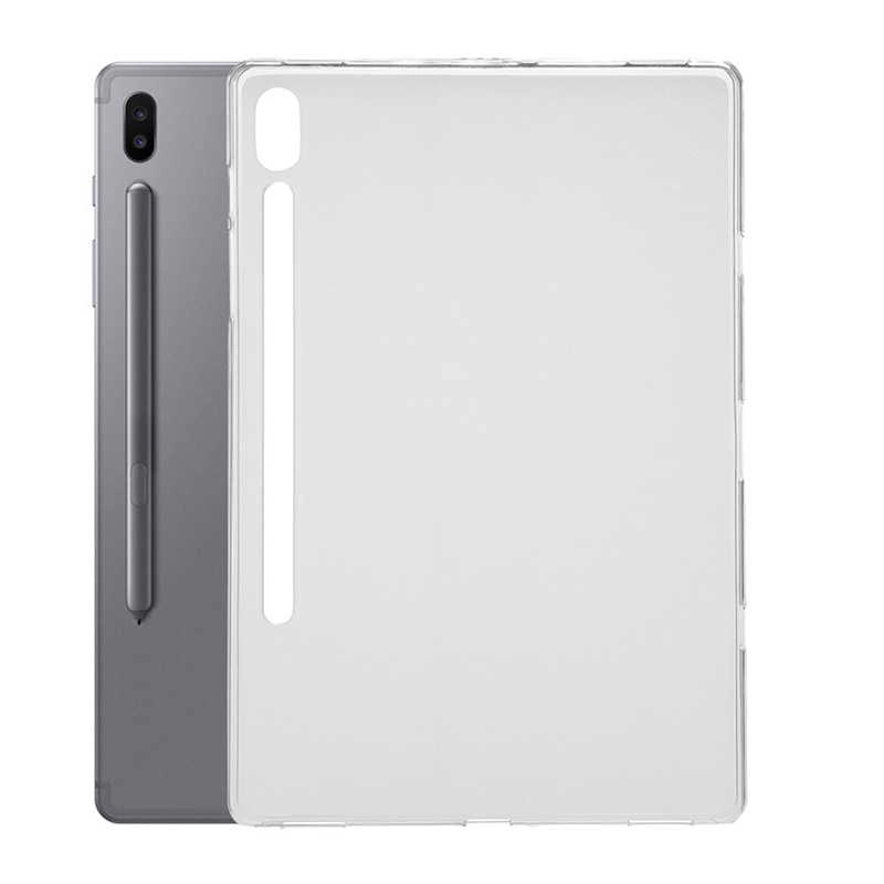 Galaxy Uyumlu Tab S6 T860 Kılıf Zore Tablet Süper Silikon Kapak