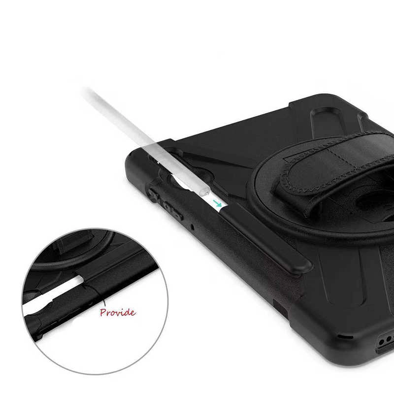 Galaxy Uyumlu Tab S6 T860 Kılıf Zore Defender Tablet Silikon