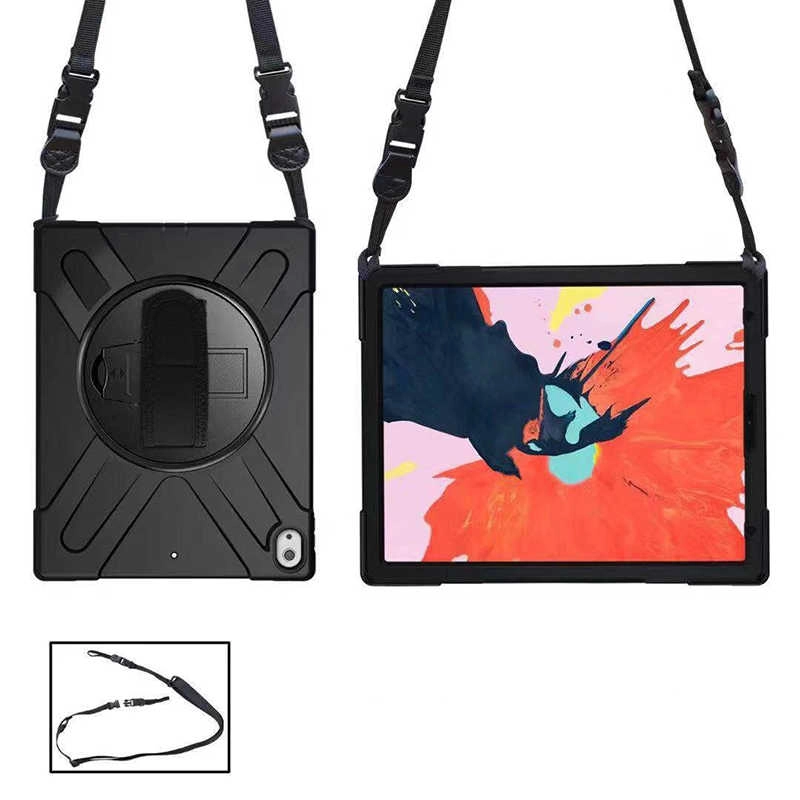 iPad Uyumlu Pro 12.9 2018 (3.Nesil) Kılıf Zore Defender Tablet Silikon